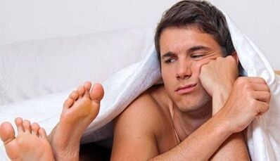 Razóns para unha diminución da potencia nos homes