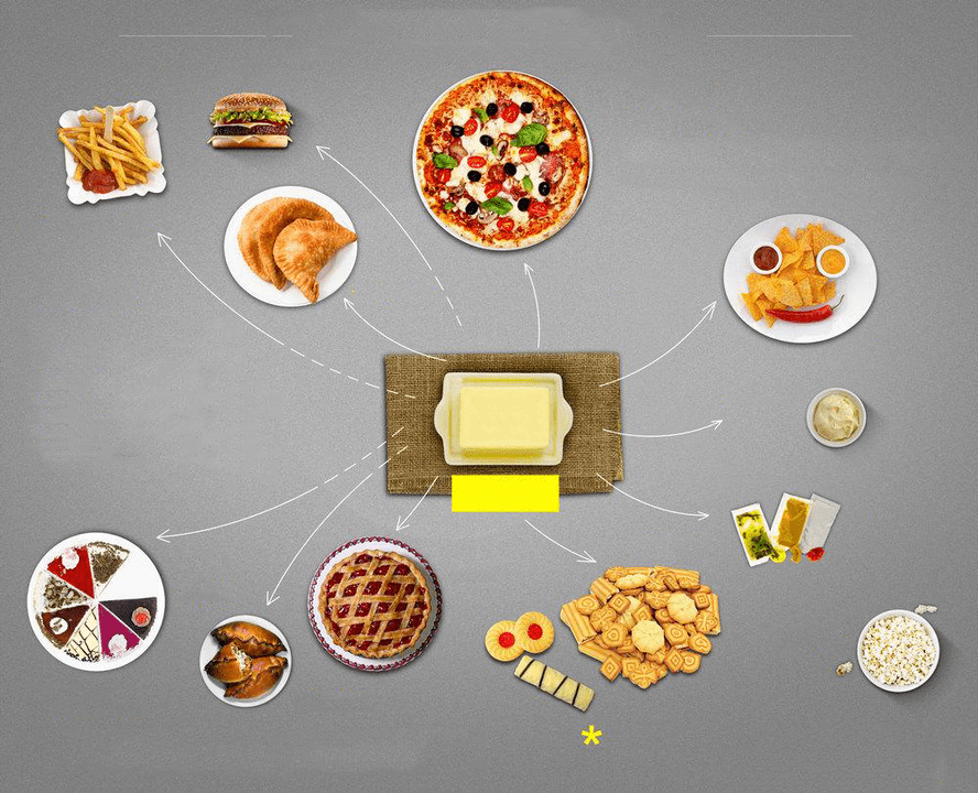 Os alimentos con graxas trans reducen a potencia