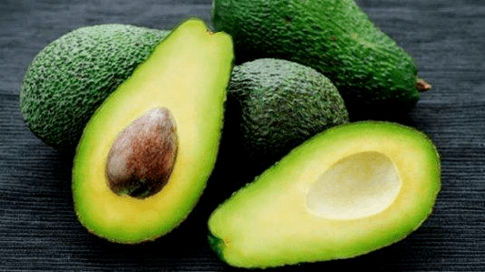aguacate para aumentar a potencia