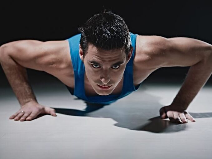 Facer exercicio como home é unha forma rápida de aumentar a potencia